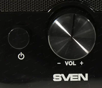 Колонки SVEN 312 Black SV-012540 (2x2W питание от USB)