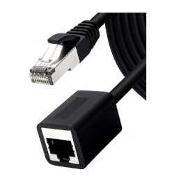 5bites Патч-корд удлинитель PUT55-020E-BK FTP / 5E / 2M / BLACK
