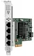Сетевой адаптер HPE Intel I350-T4 Ethernet 1Gb 4-port BASE-T Adapter (for Gen10+)