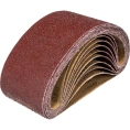Лента абразивная для ленточных шлифмашин MATRIX 74205,  10шт