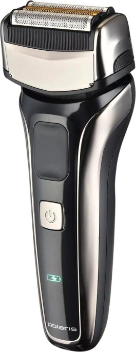 Бритва сетчатая Polaris PMF 1013RC реж.эл.:3 питан.:элек.сеть/аккум. черный/серебристый