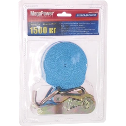 Стяжка для груза с храповиком Megapower 1500кг M-73156H 103814