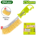 Щетка металличесая 250 мм DYLLU DTBH1101