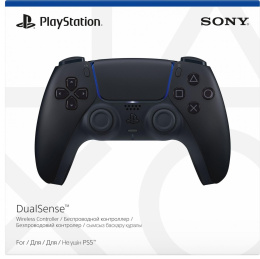 Геймпад Беспроводной PlayStation DualSense черный для: PlayStation 5 CFI-ZCT1W