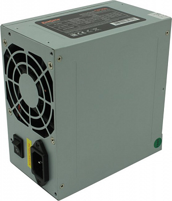Блок питания 350W ExeGate CP350 (ATX, PC, 8cm fan, 24pin, 4pin, 3xSATA, 2xIDE, FDD, кабель 220V в комплекте) EX169945RUS-PC