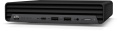 Неттоп HP ProDesk 400 G9 Mini i5 13500T (1.6) 8Gb SSD512Gb UHDG 770 без ОС GbitEth WiFi BT 90W kb мышь клавиатура черный (C1UE5AT)