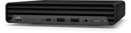 Неттоп HP ProDesk 400 G9 Mini i5 13500T (1.6) 8Gb SSD512Gb UHDG 770 без ОС GbitEth WiFi BT 90W kb мышь клавиатура черный (C1UE5AT)