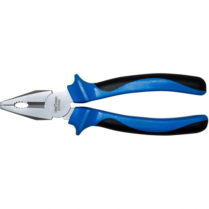 Комбинированные плоскогубцы Промлайн 200мм. сталь Cr-v, двухкомпонентные рукоятки ПЛ01303200_z022