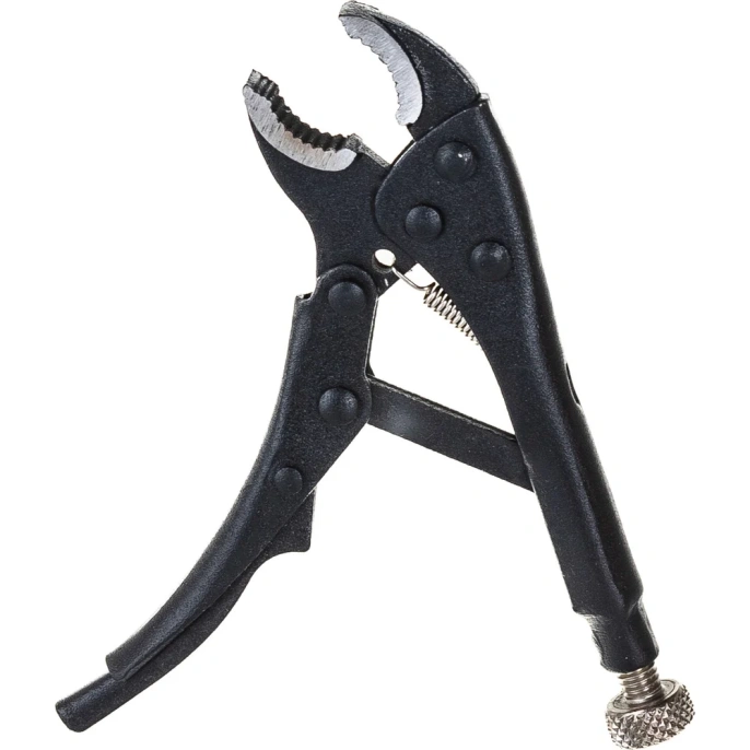 Плоскогубцы FIT IT с фиксатором, тип WR, черненые, 100 мм 52710