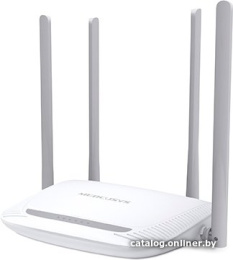 Роутер беспроводной Mercusys MW325R N300 10/100BASE-TX белый