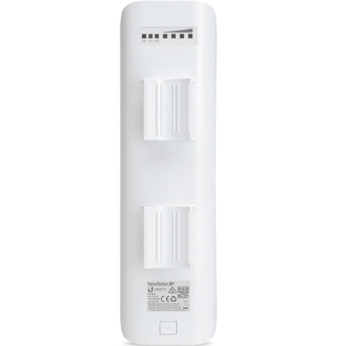 Точка доступа Wi-Fi Ubiquiti NanoStation M2 |NSM2| Ubiquiti точка доступа всепогодная Wi-Fi/TDMA AP/CPE. 802.11n, 2.4 ГГц, |NSM2| антенна 11 дБ (022517)