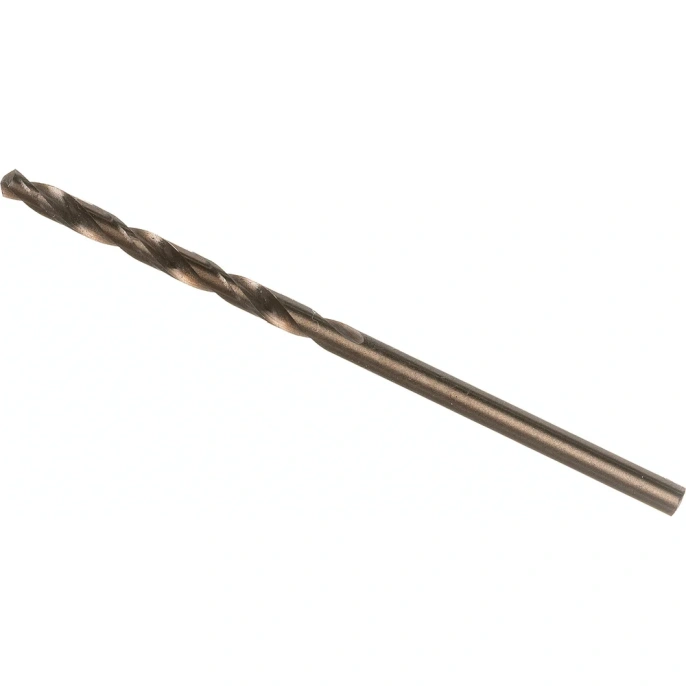 Сверло по металлу HSS-E CO 5 DIN338 Typ N (2.5х30х57 мм) NORGAU 010016210