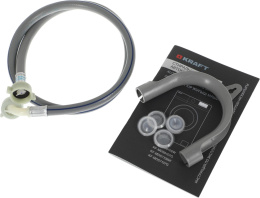 Стиральная машина KRAFT KF-MDS6107G, с фронтальной загрузкой, 6кг, 1000об/мин, с паром