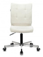 Кресло Бюрократ CH-330M, ткань, до 120кг, молочный