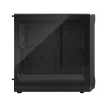 Корпус Case Fractal Design Focus 2 RGB, Midi-Tower, 2x140mm RGB, 2xUSB-A 3.2 ATX, mATX, mITX Black FD-C-FOC2A-03