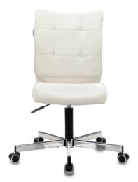 Кресло Бюрократ CH-330M, ткань, до 120кг, молочный