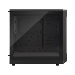 Корпус Case Fractal Design Focus 2 RGB, Midi-Tower, 2x140mm RGB, 2xUSB-A 3.2 ATX, mATX, mITX Black FD-C-FOC2A-03