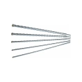 Набор сверел по бетону (5 шт; SDS) ROCKFORCE на пластиковом держателе RF-4390 RF-4390(49318)