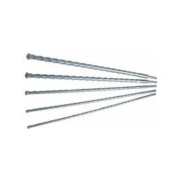 Набор сверел по бетону (5 шт; SDS) ROCKFORCE на пластиковом держателе RF-4390 RF-4390(49318)