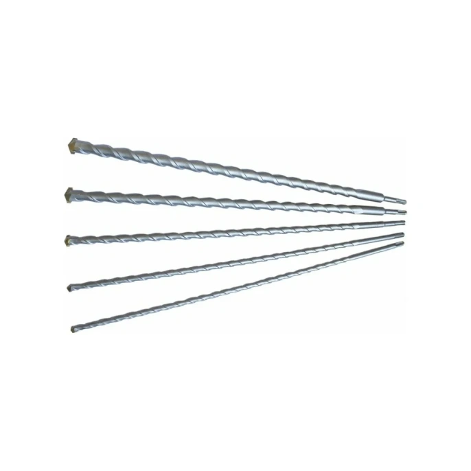Набор сверел по бетону (5 шт; SDS) ROCKFORCE на пластиковом держателе RF-4390 RF-4390(49318)