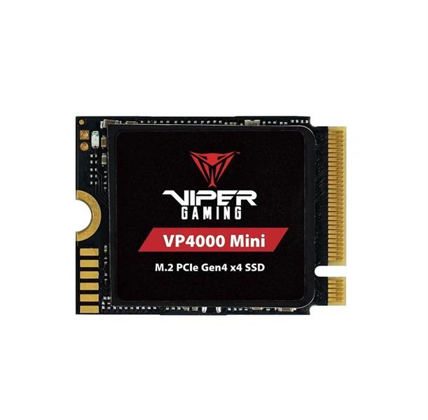 SSD накопитель Patriot VP4000 Mini 500ГБ, M.2 2230, PCIe 4.0 x4,  NVMe,  M.2 [vp4000m500gm23]