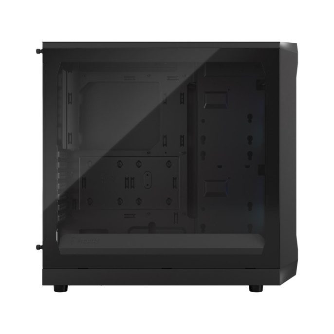 Корпус Case Fractal Design Focus 2 RGB, Midi-Tower, 2x140mm RGB, 2xUSB-A 3.2 ATX, mATX, mITX Black FD-C-FOC2A-03
