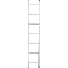 Односекционная алюминиевая лестница SMARTY 1x7 SN011-107