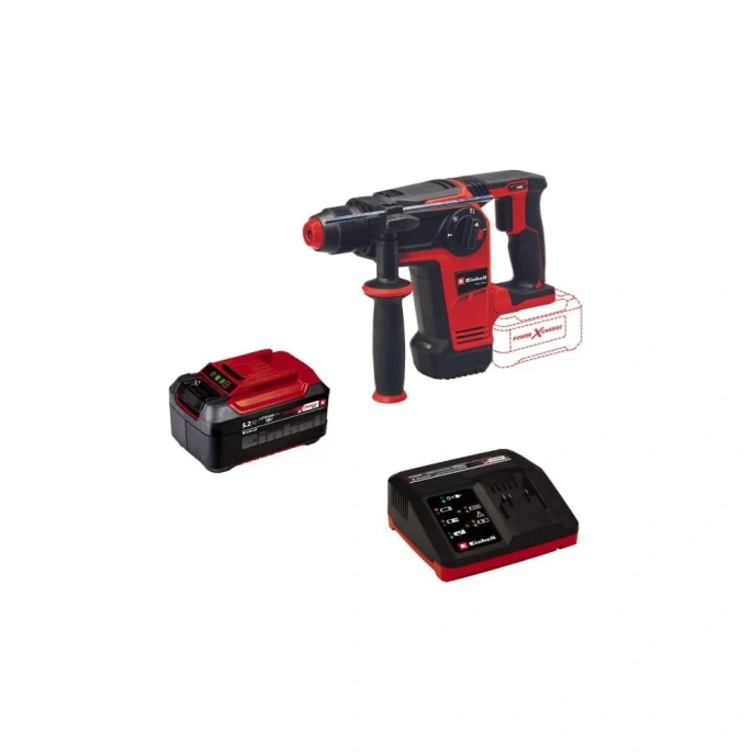 Аккумуляторный перфоратор Einhell PXC TP-HD 18/26 Li BL + ЗУ + 1 акк 4.0 Ач 4514265SET4