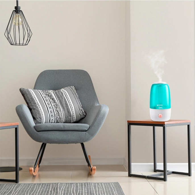 Увлажнитель воздуха Vitek VT-2341 23Вт ультразвуковой белый/бирюзовый