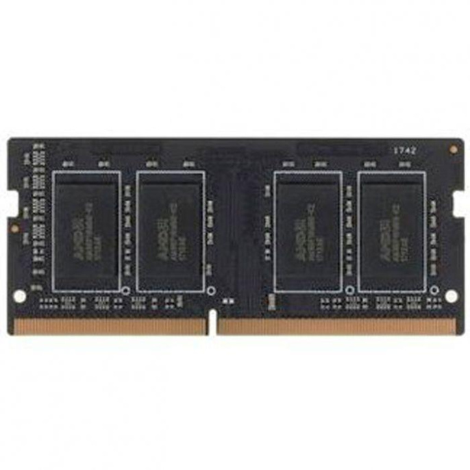 Модуль памяти AMD Radeon 2GB DDR3L 1600 SO DIMM R5 Entertainment Series Black R532G1601S1SL-U Non-ECC, CL11, R532G1601S1SL-U 1.35V, RTL 180824