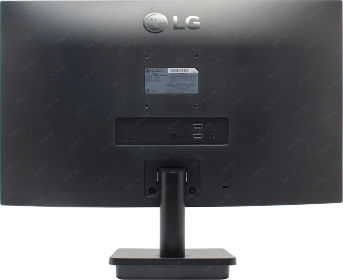 23.8" Монитор LG 24MS500-B,  1920x1080,  IPS,  100Гц,  2хHDMI,  черный [24ms500-b.aruz]