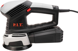 Эксцентриковая шлифмашина P.I.T. PDS125-C (500Вт, 125мм, 6000-12000 об/мин, доп.рук.)
