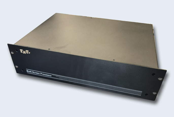 TNTV/TNT MMS-0202SISL Переключатель-шасси, электрон., HDMI/DVI/VGA/CVBS/SDI/IP-AV, 8 8 выходов, без карт расширения, произвольное расположение окон;картинка в картинке PIP;обрезка изображения