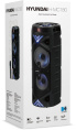 Минисистема Hyundai H-MC180 черный 80Вт FM USB BT SD/MMC