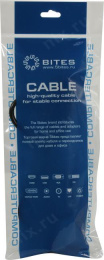 5bites Кабель питания PC105-10A IEC-320-C13 / IEC-320-C14 / 220V / 3G*0.50MM / 1M