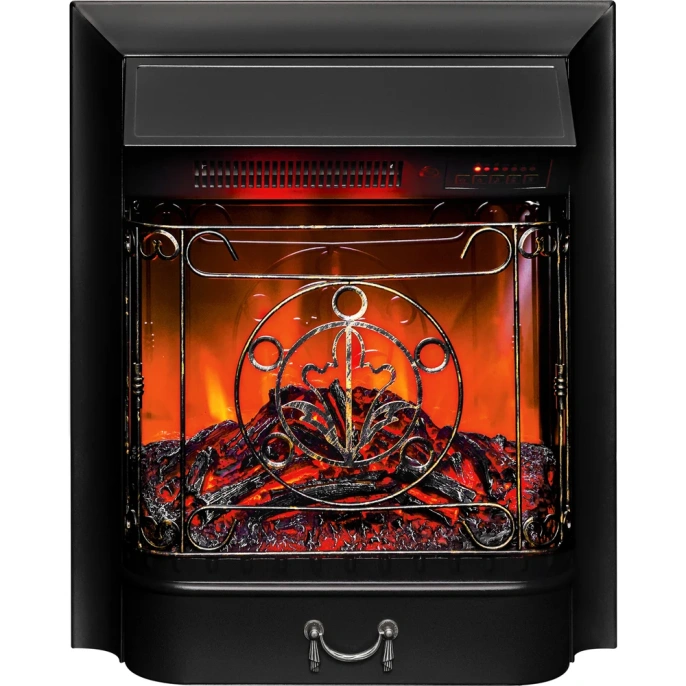 Электроочаг RealFlame majestic-s lux bl с пультом ду 10018637