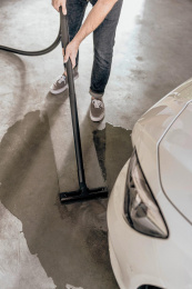 Строительный пылесос Karcher WD 3 V-17/4/20,  желтый [1.628-130.0]