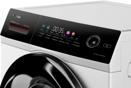 Стиральная машина узкая HAIER HW70-BP12269, с фронтальной загрузкой, 7кг, 1200об/мин, с паром, инверторная