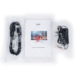 Монитор Lime T238 23.8" Black IPS, 1920x1080, HDMI+DP+USB+Audio out +DC, 5 ms, 178°/178°, 250 cd/m, 1000:1