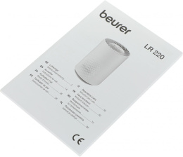 Воздухоочиститель Beurer LR220 38Вт белый 663.75