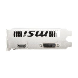 Видеокарта VGA MSI NVIDIA GeForce GT 1030 AERO ITX 4GD4 OC 4GB, DDR4/64-bit, PCIe 3.0, 1xHDMI 2.0, 1xDVI-D, 2-slot