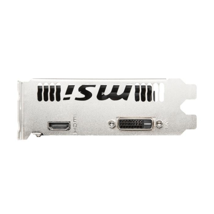 Видеокарта VGA MSI NVIDIA GeForce GT 1030 AERO ITX 4GD4 OC 4GB, DDR4/64-bit, PCIe 3.0, 1xHDMI 2.0, 1xDVI-D, 2-slot