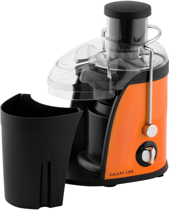 Соковыжималка центробежная Galaxy Line GL 0814 850Вт рез.сок.:550мл. оранжевый