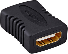 Адаптер аудио-видео Buro HDMI (f) -  HDMI (f),  черный [bhp-adp-hdmi-1.4]