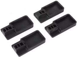 Набор накладок Pony Jorgensen 7462 4 шт, для струбцин Medium Duty, обеспечивают упругую, нескользящую прокладку при зажиме заготовок (Pony 7462)