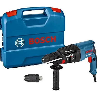 Bosch GBH 2-26 DFR Перфоратор SDS-plus [0611254768] {800 Вт, 3Дж, 2,9кг, 3реж, кейс +патрон sds-plus}