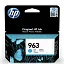 Картридж HP 963 Cyan Original Ink Cartridge