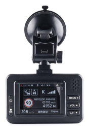 Видеорегистратор-радар детектор INCAR SDR-40 Tibet, GPS