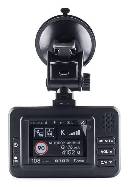 Видеорегистратор-радар детектор INCAR SDR-40 Tibet, GPS