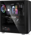 Корпус Zalman R2 Черный сталь-стекло-пластик, толщина металла 0.6мм, с боковым окном, 2xUSB2.0, 1xUSB3.0, Audio x 1, Mic x 1, LED button, без БП, ATX, отсеки